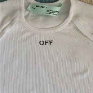 Off-white white shirt